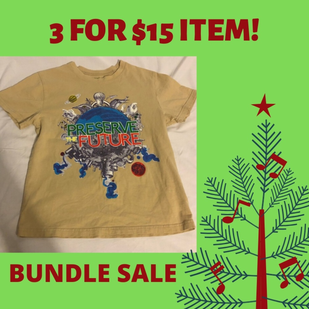 100% Organic Cotton kids T-shirt